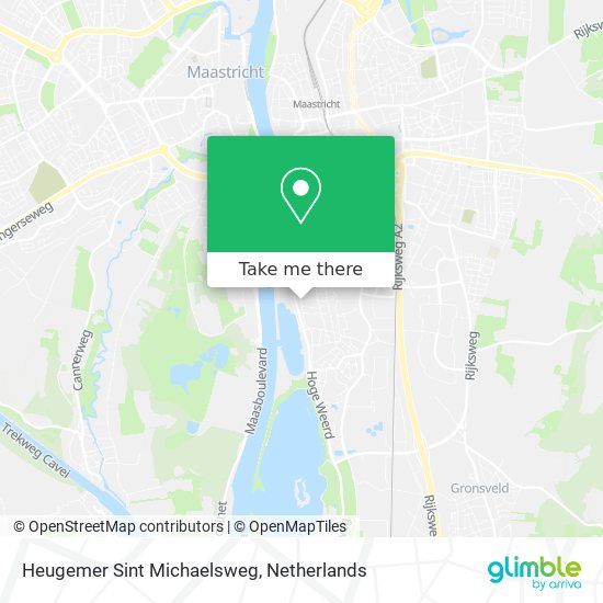 Heugemer Sint Michaelsweg Karte