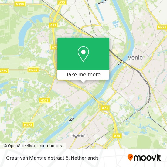 Graaf van Mansfeldstraat 5 map