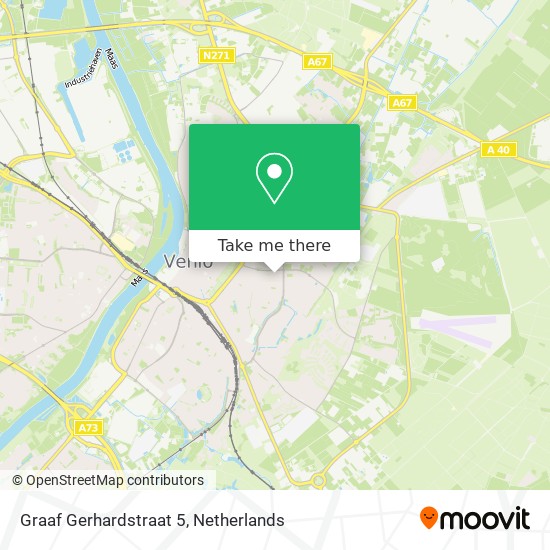 Graaf Gerhardstraat 5 map