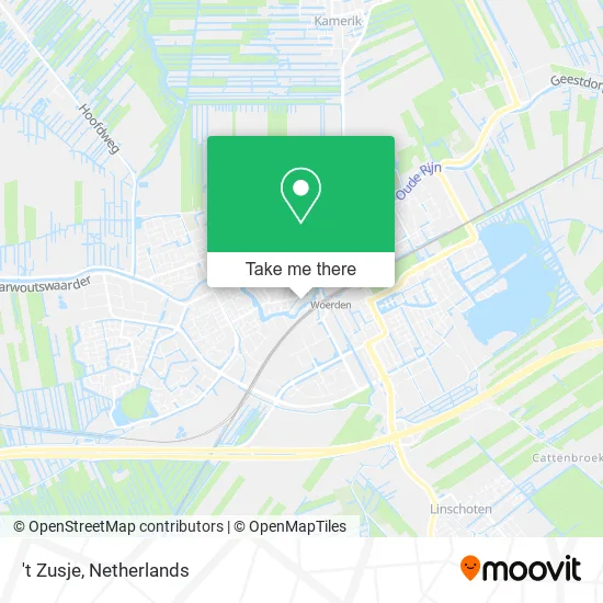 't Zusje map