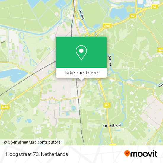 Hoogstraat 73 map