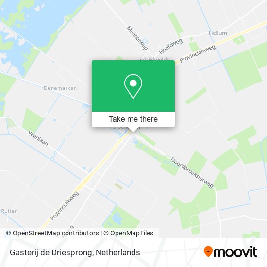 Gasterij de Driesprong map