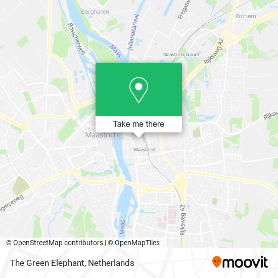 The Green Elephant map