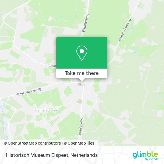 Historisch Museum Elspeet map