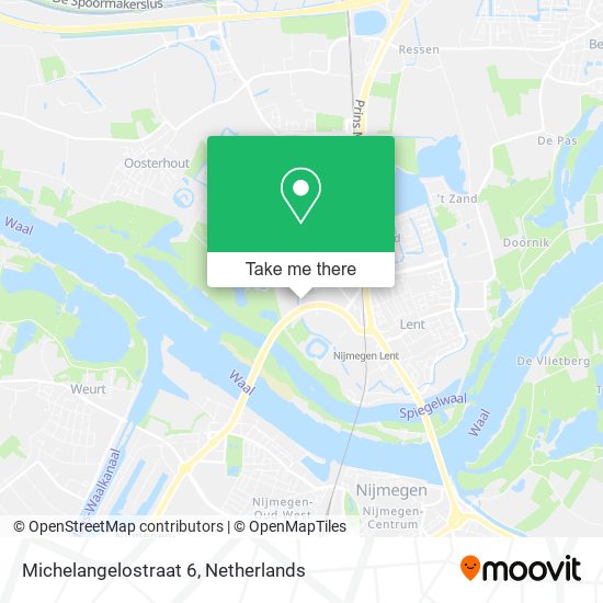 Michelangelostraat 6 map