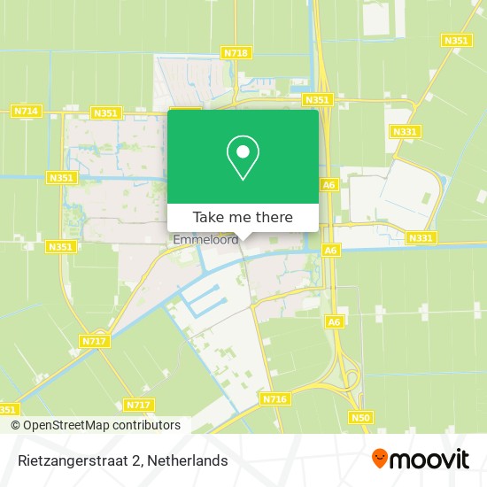 Rietzangerstraat 2 map