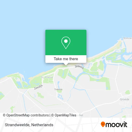 Strandweelde, 4504 Nieuwvliet map