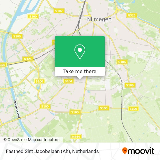 Fastned Sint Jacobslaan (Ah) map