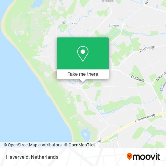 Haverveld map