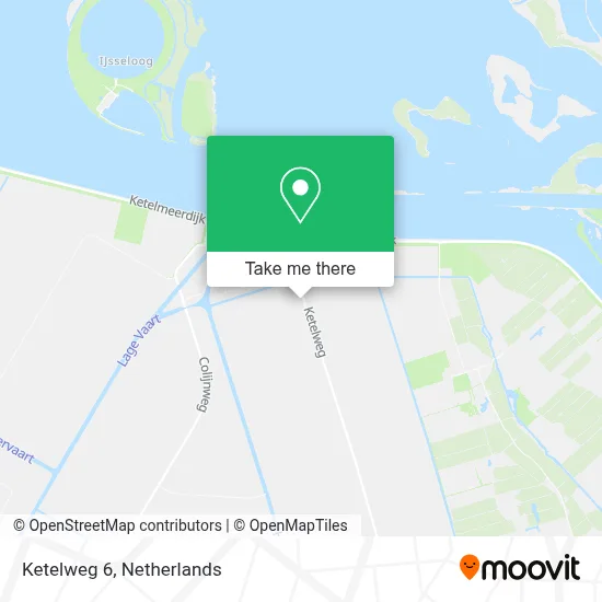 Ketelweg 6 map
