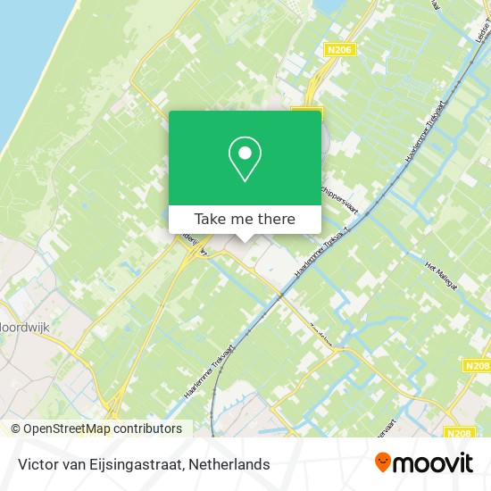 Victor van Eijsingastraat map