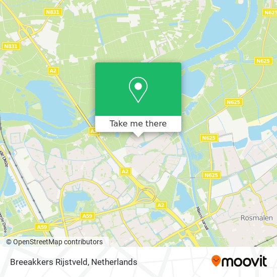 Breeakkers Rijstveld map