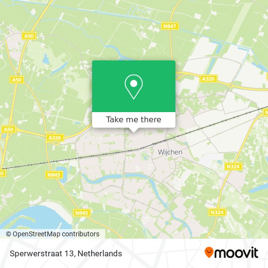 Sperwerstraat 13 map