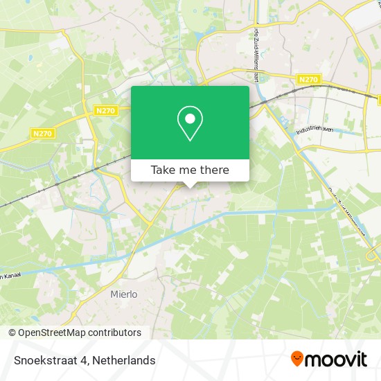 Snoekstraat 4 map