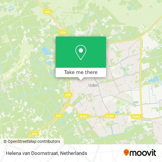 Helena van Doornstraat map