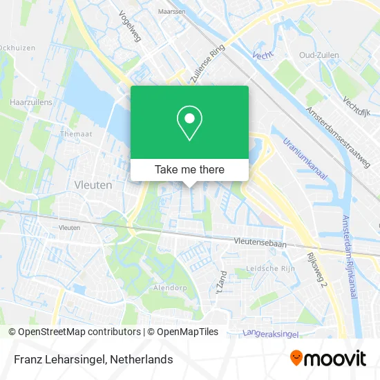Franz Leharsingel map