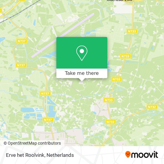 Erve het Roolvink map