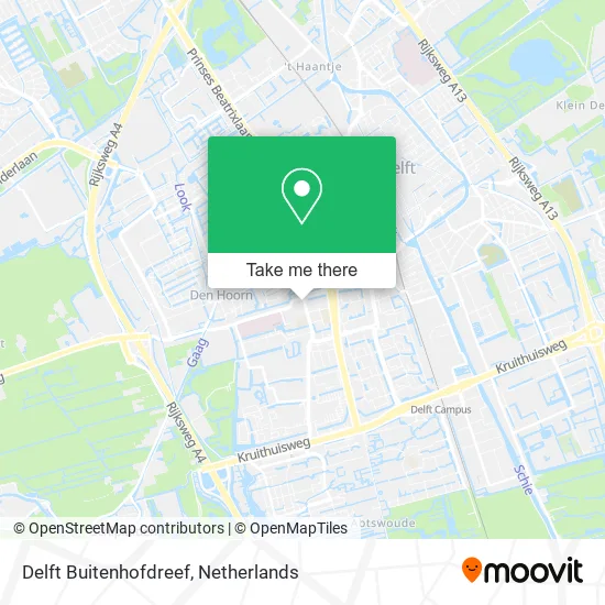 Delft Buitenhofdreef map