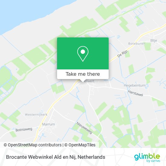 Brocante Webwinkel Ald en Nij map