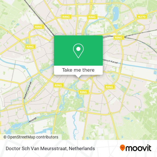 Doctor Sch Van Meursstraat map