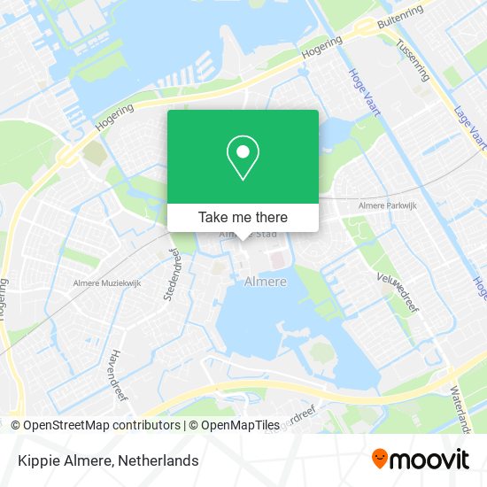 Kippie Almere Karte