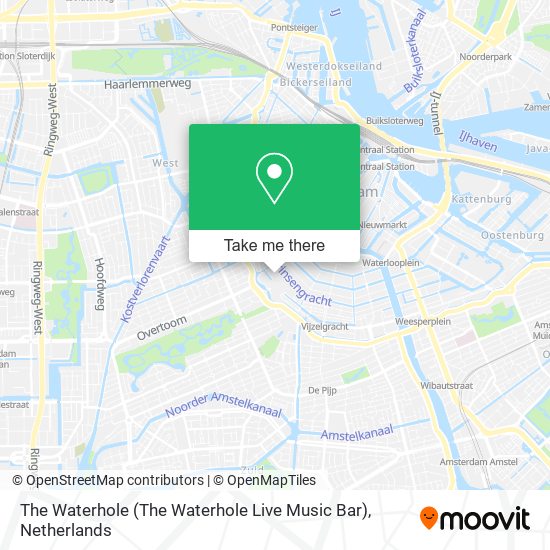 The Waterhole (The Waterhole Live Music Bar) map