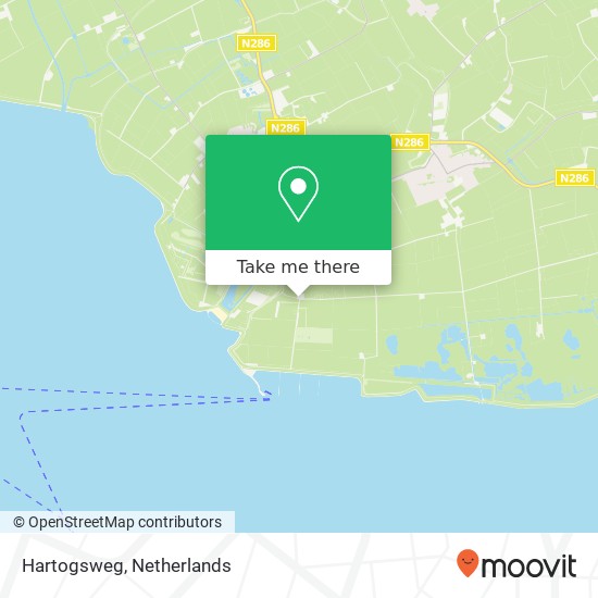 Hartogsweg, 4694 PK Scherpenisse map