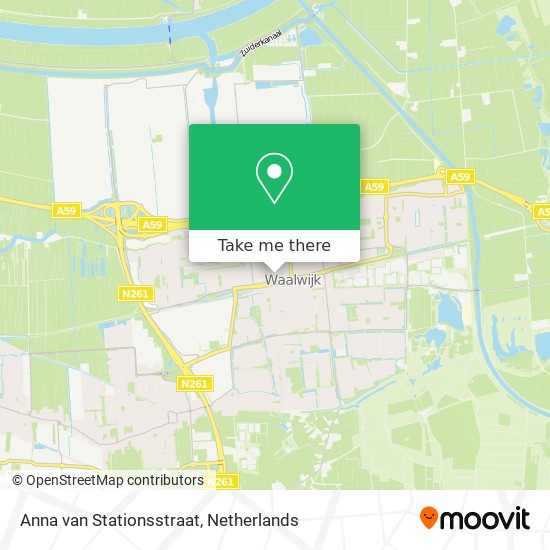 Anna van Stationsstraat map