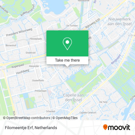 Filomeentje Erf map