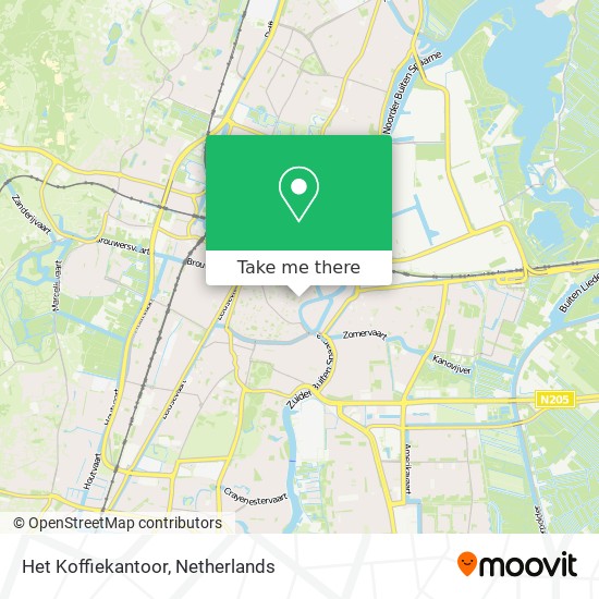 Het Koffiekantoor map