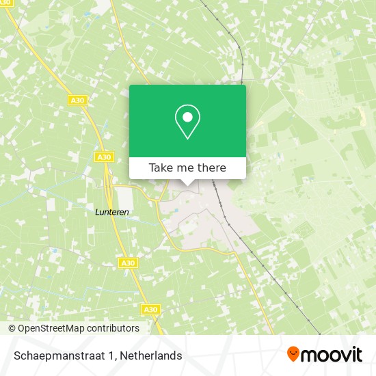 Schaepmanstraat 1 map