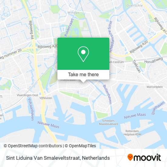 Sint Liduina Van Smaleveltstraat Karte