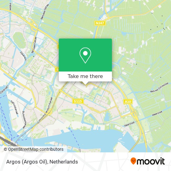 Argos (Argos Oil) map