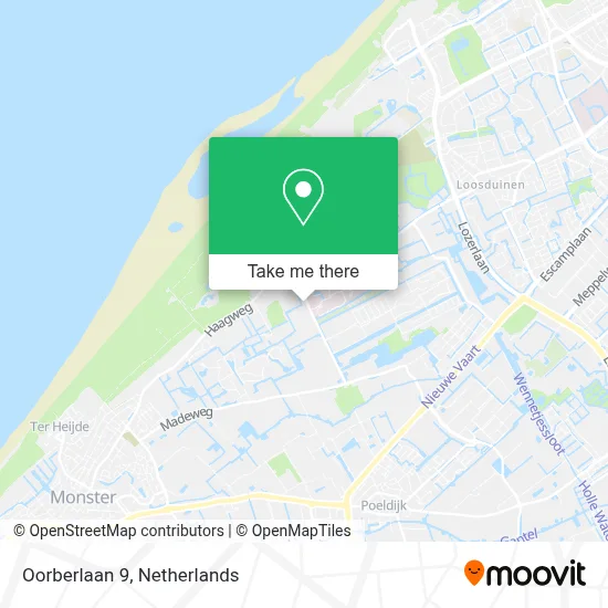 Oorberlaan 9 map
