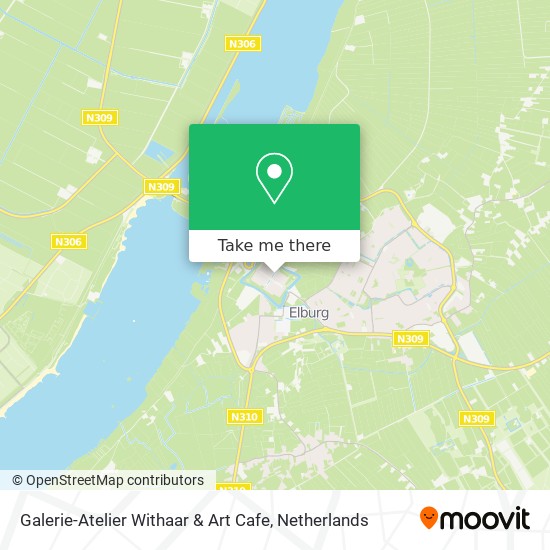 Galerie-Atelier Withaar & Art Cafe map