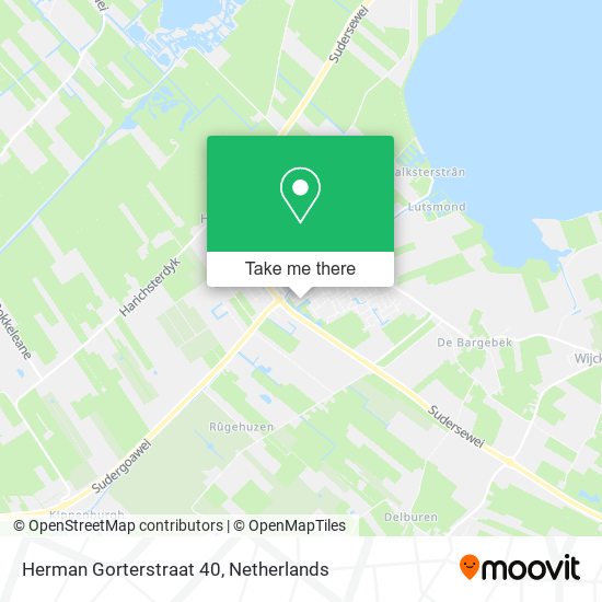 Herman Gorterstraat 40 map