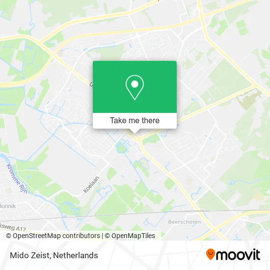 Mido Zeist map