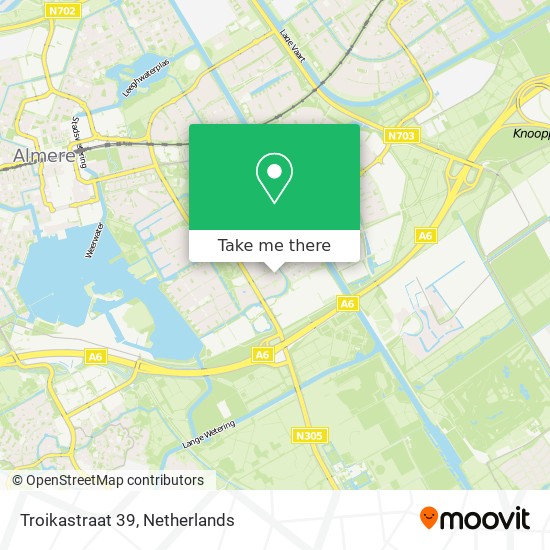 Troikastraat 39 map