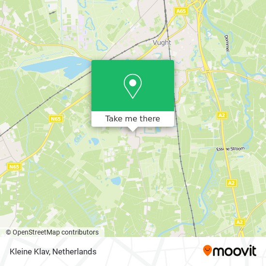 Kleine Klav map