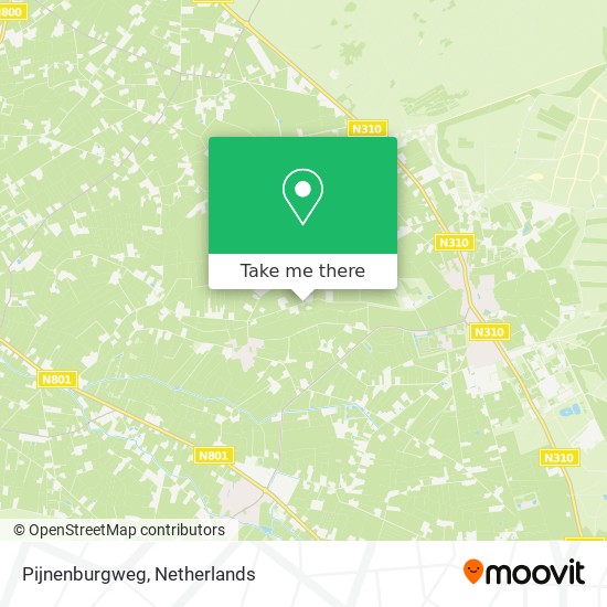 Pijnenburgweg map