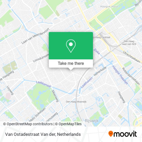 Van Ostadestraat Van der map