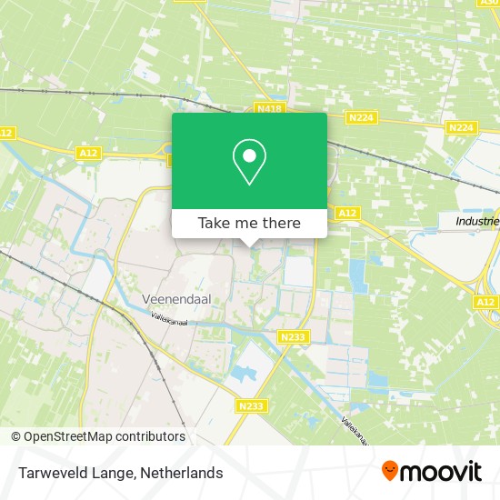 Tarweveld Lange map