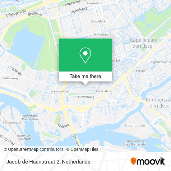 Jacob de Haanstraat 2 map