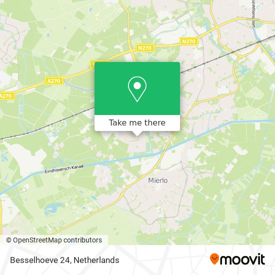 Besselhoeve 24 map