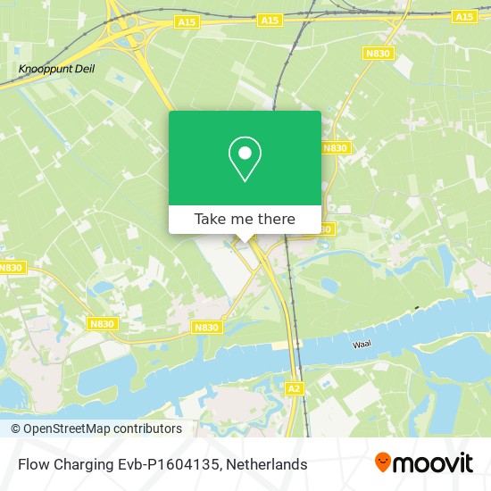 Flow Charging Evb-P1604135 Karte