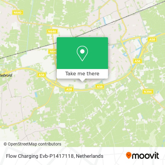 Flow Charging Evb-P1417118 Karte