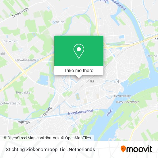 Stichting Ziekenomroep Tiel Karte