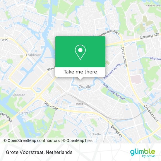 Grote Voorstraat map