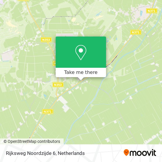 Rijksweg Noordzijde 6 map