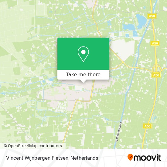 Vincent Wijnbergen Fietsen map